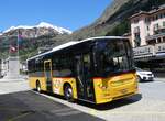 (262'251) - Barenco, Faido - TI 313'804/PID 11'480 - Volvo am 10. Mai 2024 beim Bahnhof Airolo