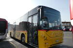 (285'280) - CarPostal Ouest - VD 615'781/PID 10'734 - Volvo (ex Favre, Avenches) am 7. M�rz 2026 in Kerzers, Interbus