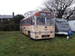 453 AUP  1958 AEC Reliance  Plaxton Highway B45F  New to Wilkinsons, Sedgefield, England as fleet number 53.