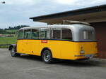 (254'198) - Museum fr Kommunikation, Bern - BE 384'448 - Berna/Hess (ex P 22'026; ex P 1655) am 25.