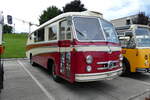 (279'657) - Sutter, Gossau - SG 9152 - Berna/R&J (ex Guggenbhl, Brissago; ex VB Biel Nr. 110; ex VB Biel Nr. 10) am 30. August 2025 in Oberkirch, CAMPUS Sursee