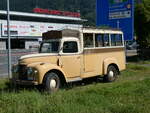 (254'113) - Balmer, Matten - BE 877'449 - Commer (ex Mder, Meiringen) am 21.