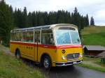 (163'778) - Rentsch, Gunten - BE 823'203 - FBW/Gangloff (ex P 23'203; ex P 21'003) am 23.