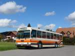 (165'981) - Wegmller, Mnsingen - BE 399'675 - FBW/R&J (ex Bamert, Wollerau) am 4.