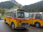 (197'803) - Mller, Ennetmoos - NW 23'167 - FBW/Gangloff (ex Rentsch, Gunten; ex P 23'203; ex P 21'003) am 16.