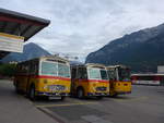 (197'850) - Frutig, Birmensdorf - ZH 560'883 - FBW/FHS (ex P 23'217) am 16. September 2018 in Meiringen, Postautostation