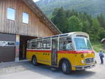 (205'623) - Mller, Ennetmoos - NW 23'167 - FBW/Gangloff (ex Rentsch, Gunten; ex P 23'203; ex P 21'003) am 30.