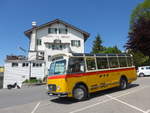 (205'675) - Mller, Ennetmoos - NW 23'167 - FBW/Gangloff (ex Rentsch, Gunten; ex P 23'203; ex P 21'003) am 30. Mai 2019 in Schwarzenberg, Hotel weisses Kreuz