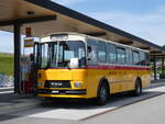 (276'186) - Birchler, Remetschwil - AG 54'039 - FBW/Tscher (ex Gerber, Winkel; ex Eggenberger, Mriken; ex Tanner, Bubendorf; ex P 24'803) am 1. Juni 2025 beim Bahnhof Biglen