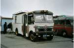 (089'228) - Methfessel, Chur - GR 42'764 - Mercedes/R&J (ex Buchli, Versam) am 19. August 2006 auf dem Gurnigelpass