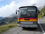 (266'921) - Buzzi, Bern - BE 910'789 - Mercedes (ex Mattli, Wassen PID 2295) am 10. September 2024 am Sustenpass