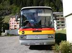 (266'928) - Buzzi, Bern - BE 910'789 - Mercedes (ex Mattli, Wassen PID 2295) am 10. September 2024 in Gschenen, Hotel zum weissen Rssli