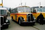 (035'827) - Pause, Horgen - ZH 643'802 - Saurer/Lauber (ex Kenzelmann, Zeneggen) am 28.