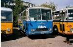 (042'901) - Chanson, Monthey - VD 700'089 - Saurer/R&J (ex Bonzon, Villars; ex BVB Bex Nr.