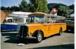 (061'404) - Stutz, Zufikon - Saurer/Lauber (ex Stutz, Baden; ex Stucki, Porrentruy) am 13.