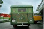 (085'403) - Lorenz, Lyssach - BE 560 U - Saurer/Saurer (ex Geiger, Adelboden Nr.