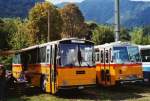 (121'014) - Baumann, Horgenberg - ZH 586'524 - Saurer/Tscher (ex P 24'226) am 12.