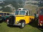 (141'595) - Sigg, Sennwald - SG 47'672 - Saurer/FHS (ex Oldie-Reisen, Matzingen; ex Studach, Teufen; ex M+79'512; ex P 23'155; ex P 2242) am 15.