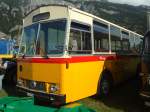 (141'609) - Huber, Oberkirch - LU 691'948 - Saurer/Rizzi (ex Thni, Flims; ex P 24'641) am 15.