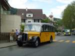 (145'007) - Reusser, Thun - BE 58'656 - Saurer/Hnni (ex Kontiki, Wettingen; ex Nussbaumer, Ganterschwil) am 15.