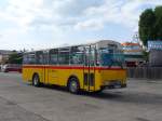 (150'506) - Lay Reisen, Pttlingen - SB-LR 73H - Saurer/Tscher (ex Engel, D-Lollar; ex Demarmels, Salouf; ex P 24'655) am 26.