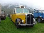 (154'944) - Sigg, Sennwald - SG 47'672 - Saurer/FHS (ex Oldie-Reisen, Matzingen; ex Studach, Teufen; ex M+79'512; ex P 23'155; ex P 2242) am 13.