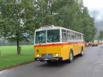 (155'072) - HPTrans, Thusis - GR 40'162 - Saurer/Tscher (ex Mauerhofer, Worb; ex Erni, Schupfart Nr.