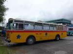 (163'526) - Aus der Schweiz: Ghwiler, Birmensdorf - ZH 311'618 - Saurer/Tscher (ex AVG Grindelwald Nr.