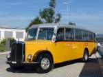 (163'920) - Kiener, Steinen - SZ 35'573 - Saurer/Eggli (ex Marti, Luzern; ex P 23'095; ex P 2147) am 29.