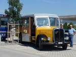 (164'121) - Kiener, Steinen - SZ 35'573 - Saurer/Eggli (ex Marti, Luzern; ex P 23'095; ex P 2147) am 29.