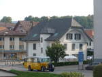 (198'091) - Schlapp, Cottens - FR 300'537 - Saurer/Saurer (ex SATEG, Lausanne; ex P 23'086; ex P 2138) am 1.