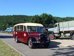 (205'765) - Sturzenegger, Bergdietikon - AG 108'920 - Saurer/Saurer (ex Mazzoleni, Chur; ex Societ Rabadan, Bellinzona; ex Faggio, Bellinzona) am 8.