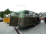 (239'596) - Lorenz, Lyssach - BE 2548 U - Saurer/Saurer (ex Geiger, Adelboden Nr.