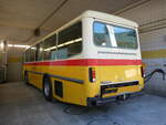 (254'865) - Gaudenz, Andeer - PID 2824 - Saurer/R&J (ex Mark, Andeer; ex Postauto Graubnden; ex P 24'350) am 8. September 2023 in Andeer, Garage