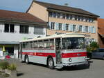 (255'388) - Borer, Neuhausen - Nr. 7/SH 19'684 - Saurer/Tscher (ex Heiniger, Btzberg; ex ASS Schleitheim Nr. 22; ex ASS Schleitheim Nr. 7) am 17. September 2023 in Beggingen, Dorf