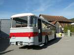 (255'396) - Borer, Neuhausen - Nr. 7/SH 19'684 - Saurer/Tscher (ex Heiniger, Btzberg; ex ASS Schleitheim Nr. 22; ex ASS Schleitheim Nr. 7) am 17. September 2023 in Siblingen, Am Stei