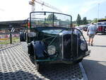 (266'383) - Polizei, Basel - BS 1819 - Saurer am 31. August 2024 in Oberkirch, CAMPUS Sursee