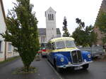 (268'571) - Flecher, Ohnenheim - DZ 507 MG - Saurer/Di Rosa am 26. Oktober 2024 in Ostheim, Place des Cigognes