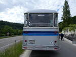(275'681) - Borer, Neuhausen - SH 19'684 - Saurer/Tscher (ex Schttler, D-Kln; ex Braun, D-Mnster; ex Schmid, Hemishofen; ex Brtsch, Bttenhard; ex ASS Schleitheim Nr. 8) am 17. Mai 2025 in Schaffhausen, Gasthof Ziegelhtte
