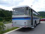 (275'682) - Borer, Neuhausen - SH 19'684 - Saurer/Tscher (ex Schttler, D-Kln; ex Braun, D-Mnster; ex Schmid, Hemishofen; ex Brtsch, Bttenhard; ex ASS Schleitheim Nr. 8) am 17. Mai 2025 in Schaffhausen, Gasthof Ziegelhtte