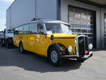 (276'607) - Schmutz, Vaulruz - FR 23'256 - Saurer/Saurer (ex Nestl; ex P 23'019; ex P 2044) am 14.