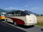 (276'617) - Ballestraz, Grne - VS 11'615 - Saurer/Saurer (ex Girardet, Yverdon) am 14.