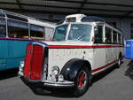 (276'625) - GBS, Susten - VS 60'855 - Saurer/Lauber (ex Evasion, St-Maurice; ex Zumwald, Fribourg; ex Leu, Arosa; ex Schett, Sargans; ex P 23'165; ex P 2252) am 14.