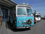 (276'628) - Pittet, Aigle - VD 9179 - Saurer/Saurer (ex M+79'518; ex P 24'137; ex P 21'737) am 14.