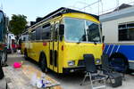 (279'072) - Grison, Ernetschwil - SG 29'947 - Saurer/Tscher (ex Vogt, Serneus Nr.