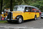 (280'342) - Kiener, Steinen - SZ 90'111 U - Saurer/Eggli (ex Marti, Luzern; ex P 23'095; ex P 2147) am 13.
