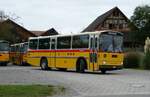 (281'458) - Ltscher, Haldenstein - GR 847 U - Saurer/Tscher (ex Overney, Bern; ex Autopostale, Croglio PID 3158; ex Monti, Cademario Nr.