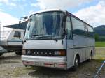 (153'817) - Leutwyler, Drrensch - SH 90'015 - Setra (ex Zihlmann, Zrich) am 16.