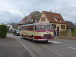 (204'192) - Aus Luxemburg: Weber, Canach - 41'959 - Setra am 27. April 2019 in Stundwiller, Rue Principale