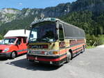 (253'967) - Dasen, Bischofszell - TG 8821 - Setra (ex Reichlin, Goldau) am 19. August 2023 in Hoch-Ybrig, Talstation Weglosen